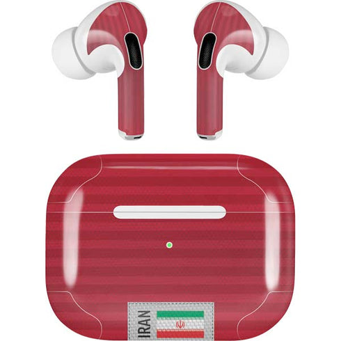 Iran Soccer Flag AirPods Skins
